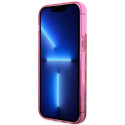 Kryt Guess GUHCP14LLC4PSGP pro iPhone 14 Pro - růžová