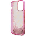 Kryt Guess GUHCP14LLC4PSGP pro iPhone 14 Pro - růžová