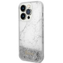 Kryt Guess GUHCP14LLCSGSGH pro iPhone 14 Pro white/white