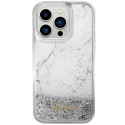 Kryt Guess GUHCP14LLCSGSGH pro iPhone 14 Pro white/white