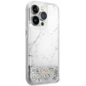 Kryt Guess GUHCP14LLCSGSGH pro iPhone 14 Pro white/white
