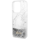 Kryt Guess GUHCP14LLCSGSGH pro iPhone 14 Pro white/white