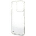 Kryt Guess GUHCP14LLCSGSGH pro iPhone 14 Pro white/white