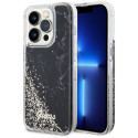 Kryt Guess Liquid Glitter Marble pro iPhone 14 Pro