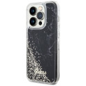 Kryt Guess Liquid Glitter Marble pro iPhone 14 Pro