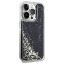 Kryt Guess Liquid Glitter Marble pro iPhone 14 Pro