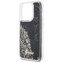 Kryt Guess Liquid Glitter Marble pro iPhone 14 Pro