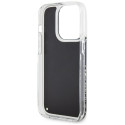 Kryt Guess Liquid Glitter Marble pro iPhone 14 Pro