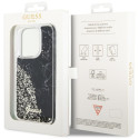 Kryt Guess Liquid Glitter Marble pro iPhone 14 Pro