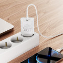 HOCO N14 Chytrá nabíječka USB-C PD a výkonem 20W, bílá