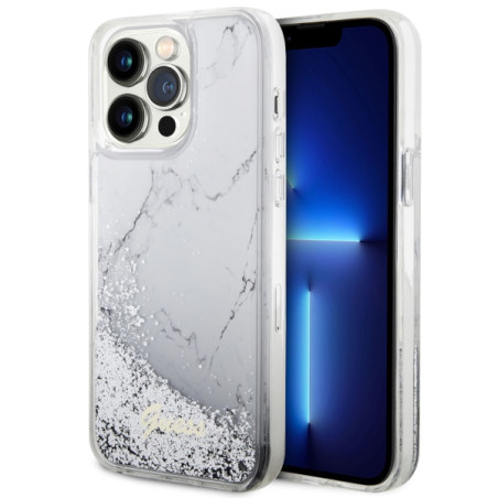 Kryt Guess GUHCP14XLCSGSGH pro iPhone 14 Pro Max - white/white