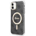 Kryt Guess GUHMN61H4STK pro iPhone 11 - černá/černá