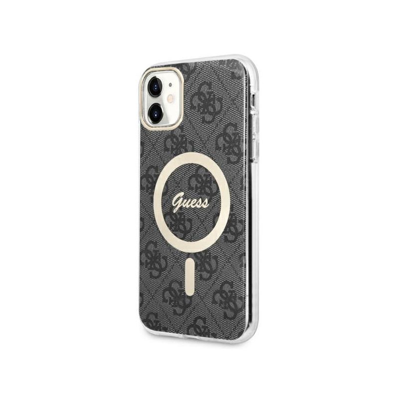 Kryt Guess GUHMN61H4STK pro iPhone 11 - černá/černá