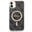 Kryt Guess GUHMN61H4STK pro iPhone 11 - černá/černá