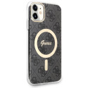 Kryt Guess GUHMN61H4STK pro iPhone 11 - černá/černá