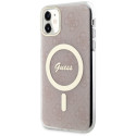 Kryt Guess GUHMN61H4STP iPhone 11 - růžová/pink