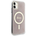 Kryt Guess GUHMN61H4STP iPhone 11 - růžová/pink