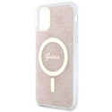 Kryt Guess GUHMN61H4STP iPhone 11 - růžová/pink
