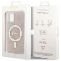 Kryt Guess GUHMN61H4STP iPhone 11 - růžová/pink