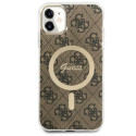 Kryt Guess GUHMN61H4STW pro iPhone 11 - hnědá