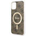 Kryt Guess GUHMN61H4STW pro iPhone 11 - hnědá