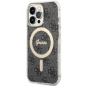 Kryt Guess 4G MagSafe iPhone 13 Pro – černá