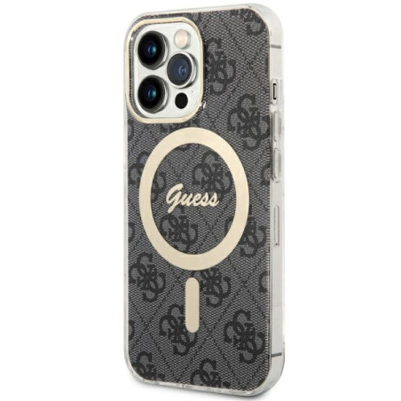 Kryt Guess 4G MagSafe iPhone 13 Pro – černá