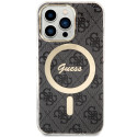 Kryt Guess 4G MagSafe iPhone 13 Pro – černá
