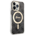 Kryt Guess 4G MagSafe iPhone 13 Pro – černá
