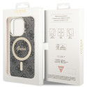 Kryt Guess 4G MagSafe iPhone 13 Pro – černá