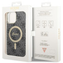 Kryt Guess GUHMP13XH4STK iPhone 13 Pro Max MagSafe - černá/černá