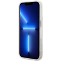 Kryt Guess 4G MagSafe pro iPhone 14 Pro - růžová