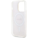Kryt Guess 4G MagSafe pro iPhone 14 Pro - růžová