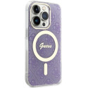Kryt Guess 4G MagSafe GUHMP14LH4STU pro iPhone 14 Pro