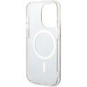 Kryt Guess 4G MagSafe pro iPhone 14 Pro - hnědý
