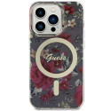 Kryt Guess Flower MagSafe GUHMP14LHCFWSA pro iPhone 14 Pro