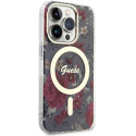 Kryt Guess Flower MagSafe GUHMP14LHCFWSA pro iPhone 14 Pro