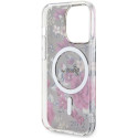 Kryt Guess Flower MagSafe GUHMP14LHCFWSA pro iPhone 14 Pro
