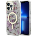 Kryt Guess GUHMP14LHCFWST pro iPhone 14 Pro – transparent