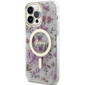 Kryt Guess GUHMP14LHCFWST pro iPhone 14 Pro – transparent