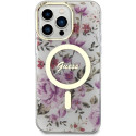 Kryt Guess GUHMP14LHCFWST pro iPhone 14 Pro – transparent