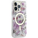 Kryt Guess GUHMP14LHCFWST pro iPhone 14 Pro – transparent