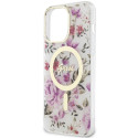 Kryt Guess GUHMP14LHCFWST pro iPhone 14 Pro – transparent
