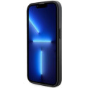 Kryt Guess G Cube Stripes MagSafe iPhone 14 Pro black/black