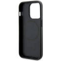 Kryt Guess G Cube Stripes MagSafe iPhone 14 Pro black/black
