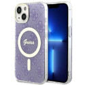 Kryt Guess GUHMP14MH4STU iPhone 14 Plus - fialová