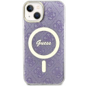 Kryt Guess GUHMP14MH4STU iPhone 14 Plus - fialová