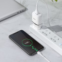 HOCO N3 Vigour Cestovní USB nabíječka QC3.0, 18W, bílá