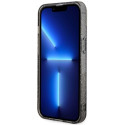 Kryt Guess GUHMP14MHCMCGK iPhone 14 Plus MagSafe - black/Glitter Gold