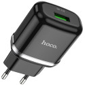 HOCO N3 Vigour Cestovní USB nabíječka QC3.0, 18W, černá